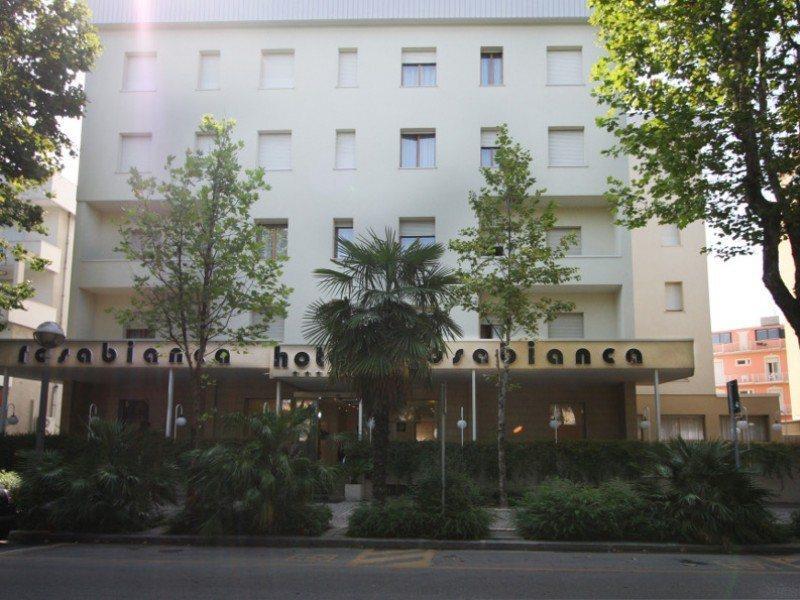 Hotel Rosabianca Rimini Exterior foto