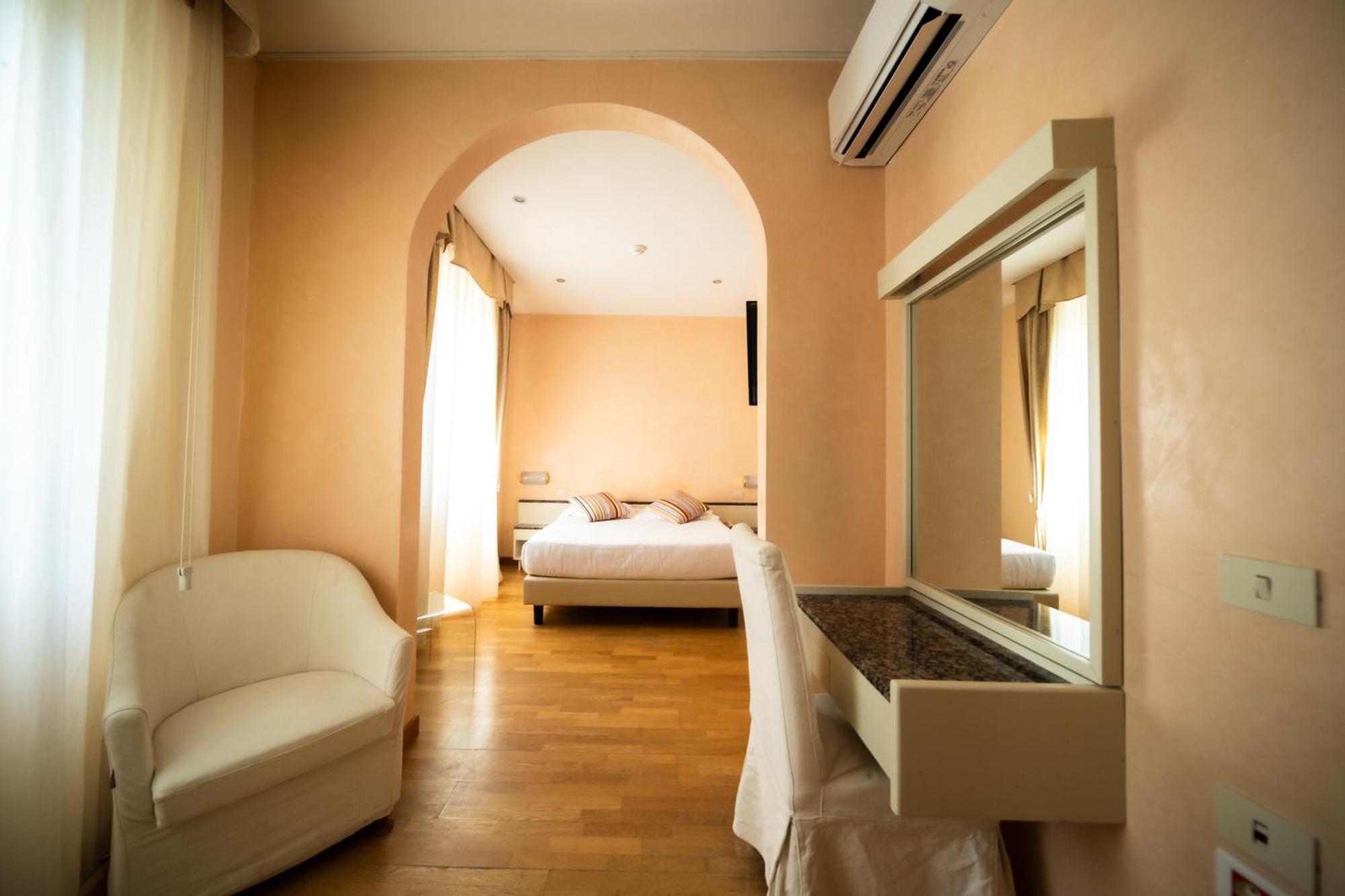 Hotel Rosabianca Rimini Exterior foto
